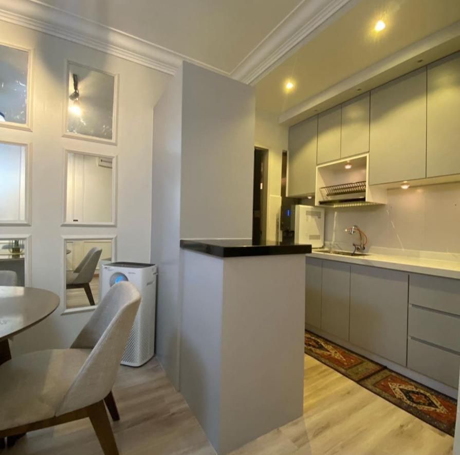 LAMINATED ISLAND TABLE | KITCHEN AT SETIA ALAM | BUKIT RAJA | PUNCAK ALAM
