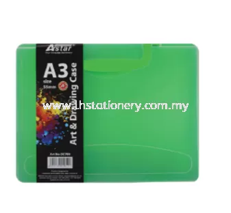  Astar Document Case Size A3 Mix Colour