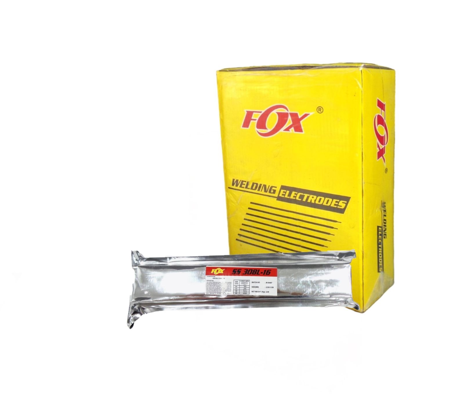 FOX Stainless Steel Welding Electrode E308L-16