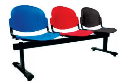 3 Seater Link Chair | Link Chair | Office Chair | Kerusi Pautan Pejabat Shah Alam | Nilai | Johor Bahru (JB) | Setapak | Seputeh | USJ | Putrajaya IPCL-51 