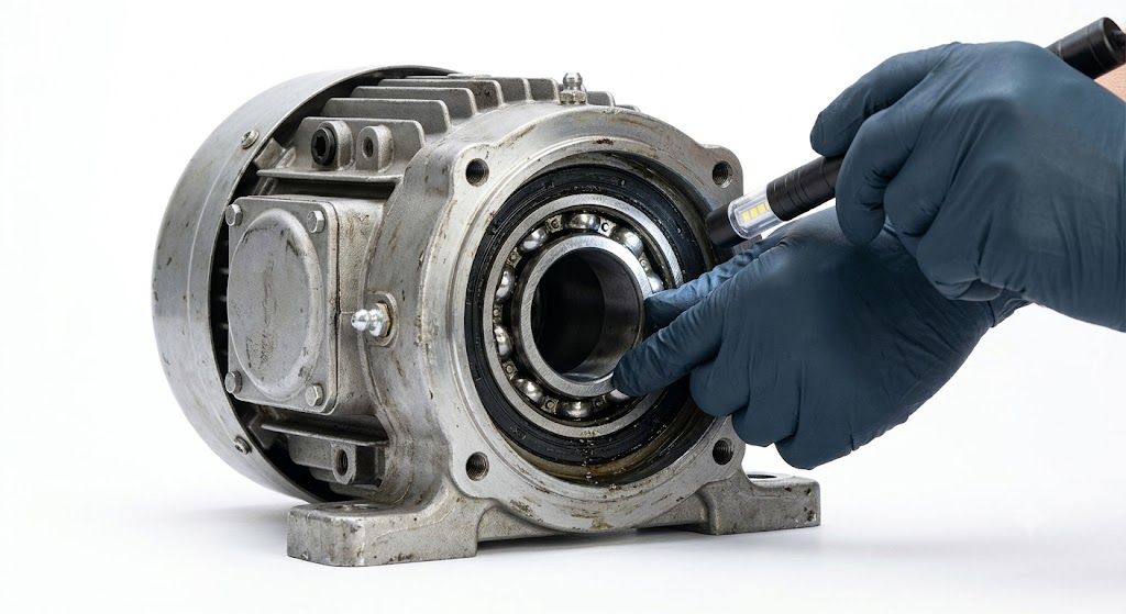 Electric Bearing Housing Condition Inspection