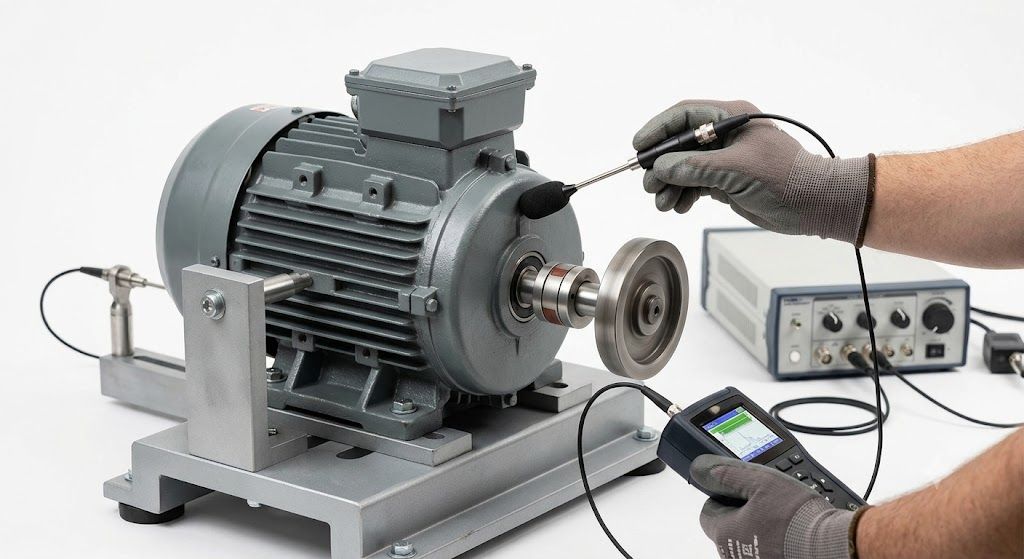 Motor Bearing Noise Inspection