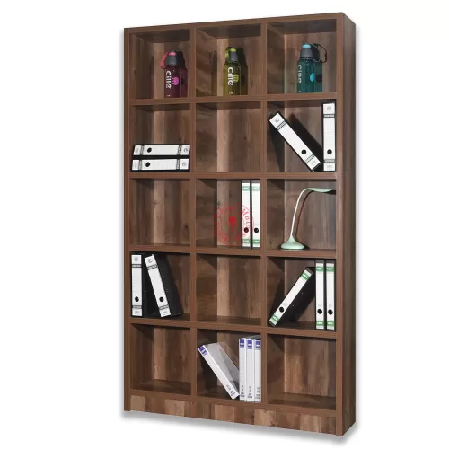 15 Compartment Bookshelf / Office Bookshelves - Thickness 30mm