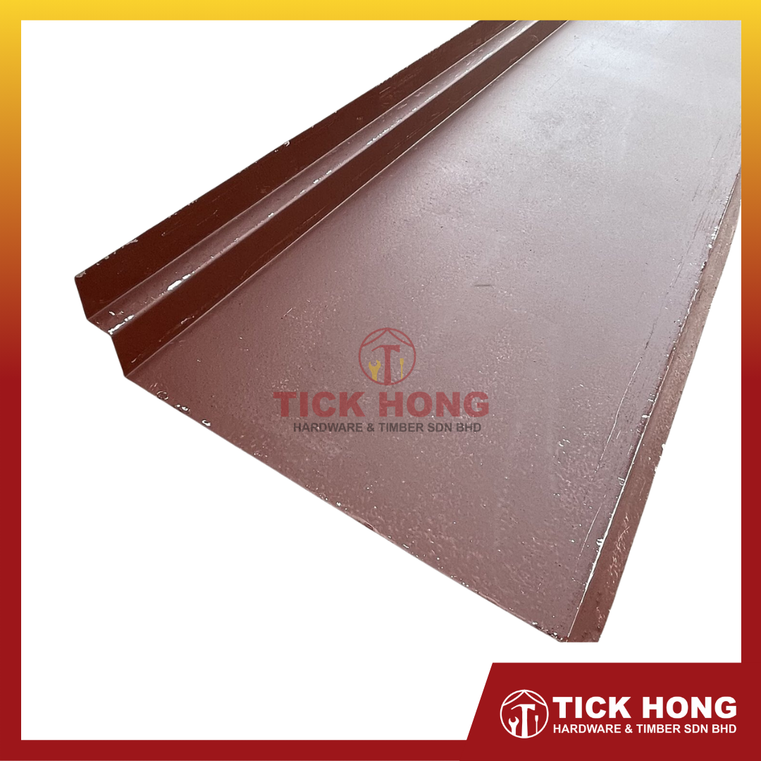 Zinc Flashing L Shape/Z Shape (8 Feet)