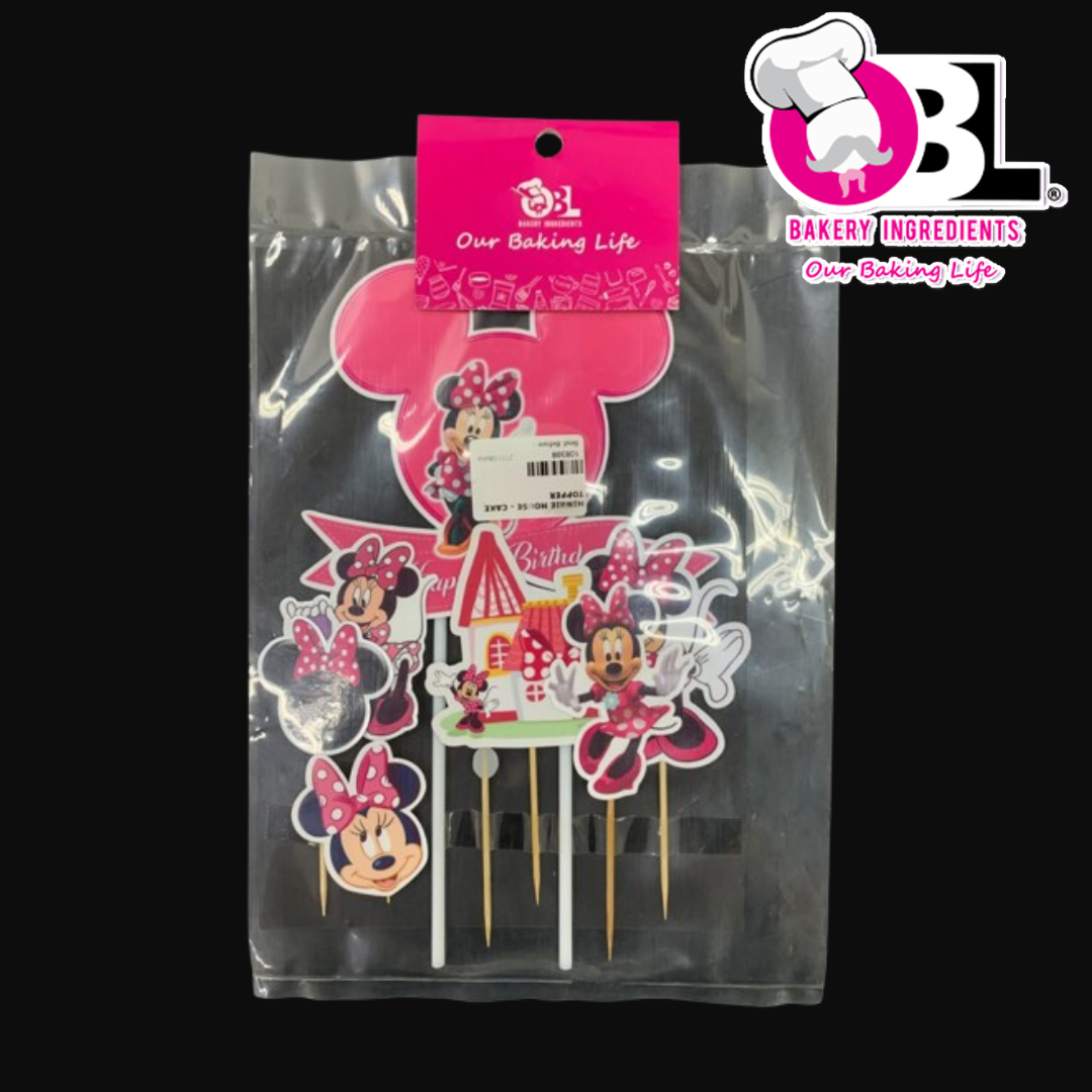 108398 MINNIE MOUSE - CAKE TOPPER