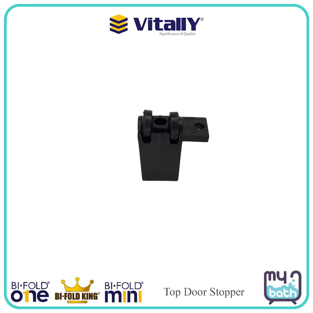 Vitally Bi-Fold Door Replacement Top Roller Stopper