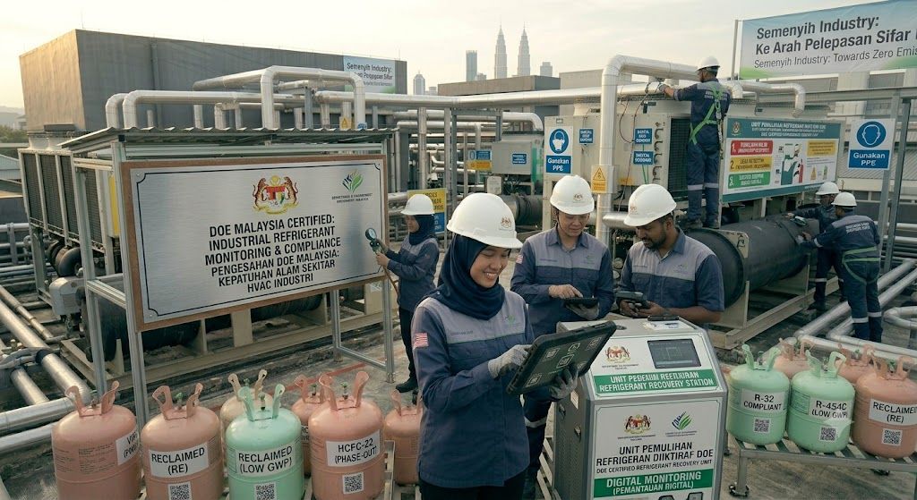 refrigerant monitoring system compliance Malaysia industry