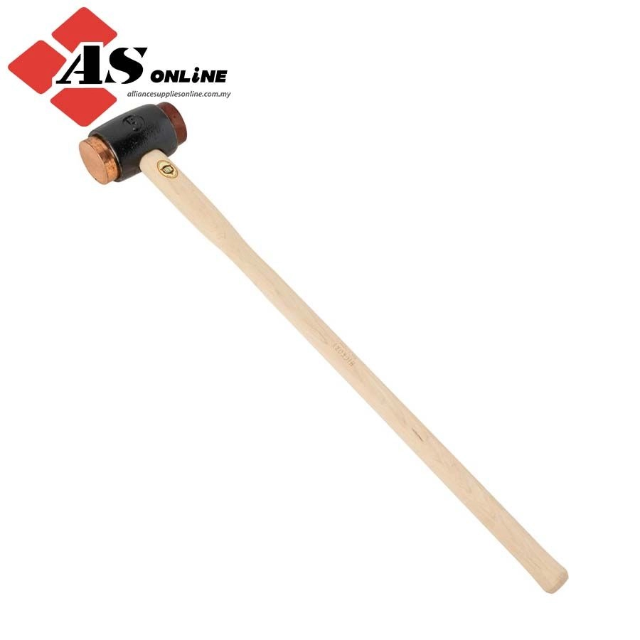 THOR Copper Hammer, 6000g, Wood Shaft, Replaceable Head / Model: THO5270167P