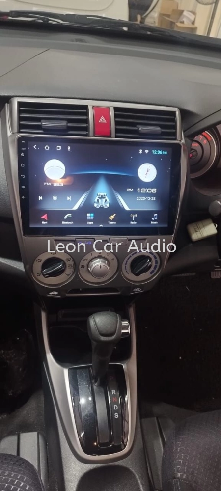 Leon honda city OEM 10" android wifi gps system player