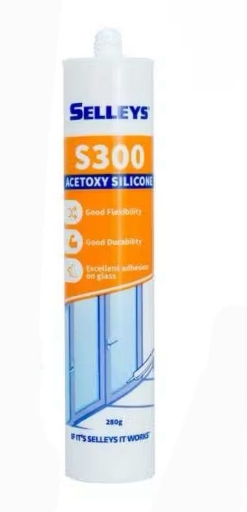280gm Selleys S300 SILICONE