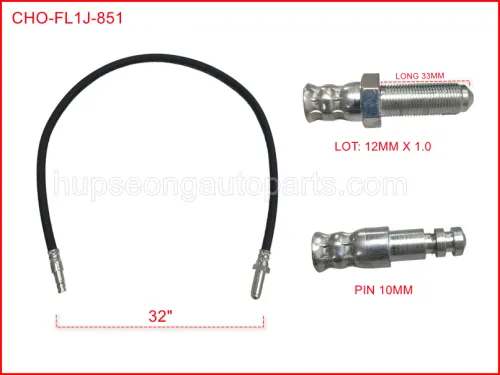 HINO FL1J 9004-72428 VALIDUS TOP CLUTCH HOSE #CHO121010 32" #CHO=1OP (CHO-FL1J-851)