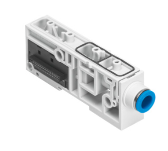 Festo VMPAL-SP Series Operating Component for MPA-L Valve Terminal (Product Nos.: VMPAL-SP 570774, VMPAL-SP-0 560950, VMPAL-SP-QS8 573645, VMPAL-SP-QS10 560951, VMPAL-SP-QS12 560952, VMPAL-SP-1/2NPT 560954) – Power Supply Module, -0.9 to 10 bar, CRC 3, LABS Conformant, Mixable Valve Sizes | Malaysia Supplier