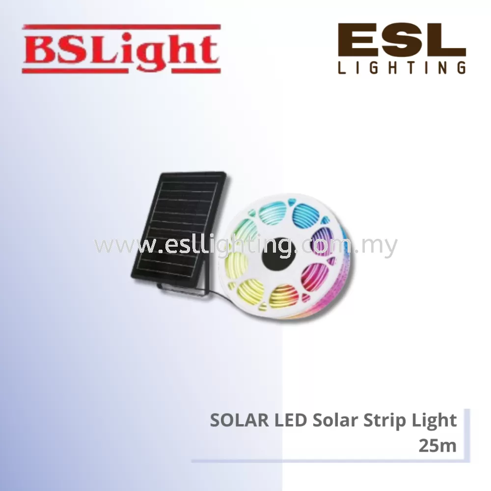 BSLIGHT LED Solar Strip Light - 15m - BSSLST-15M