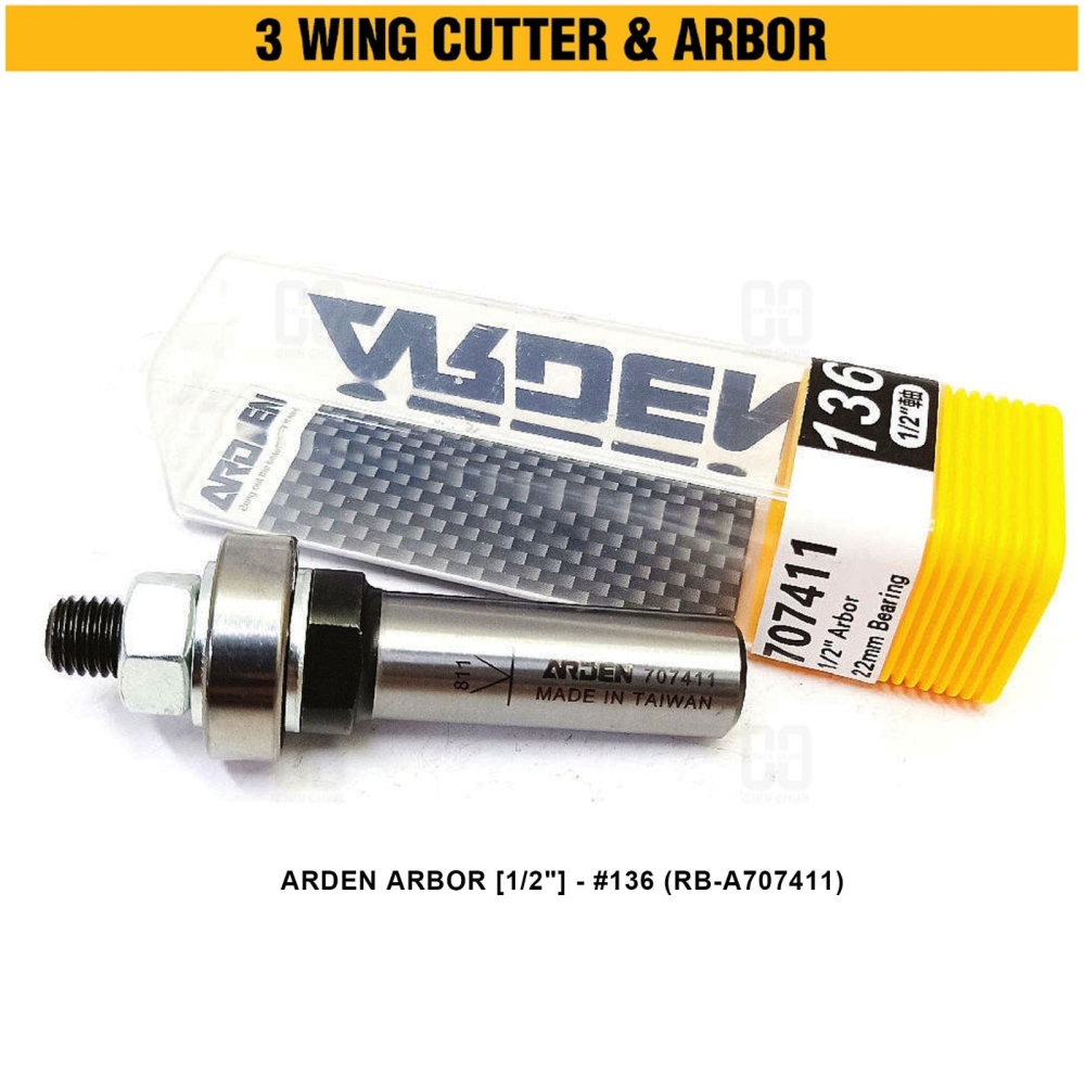 ARDEN ARBOR 1/2" #136 (RB-A707411)