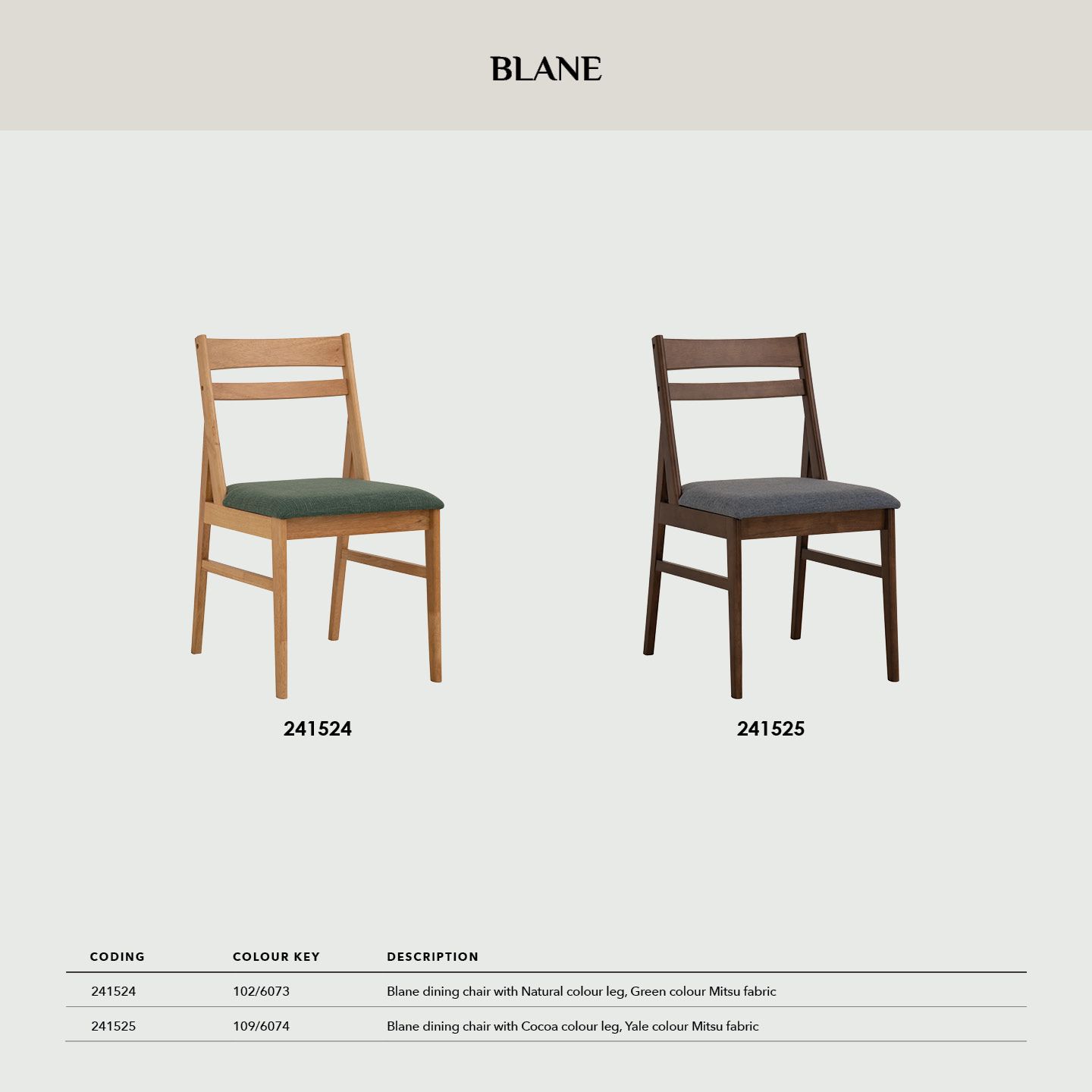 BLANE DINING CHAIR