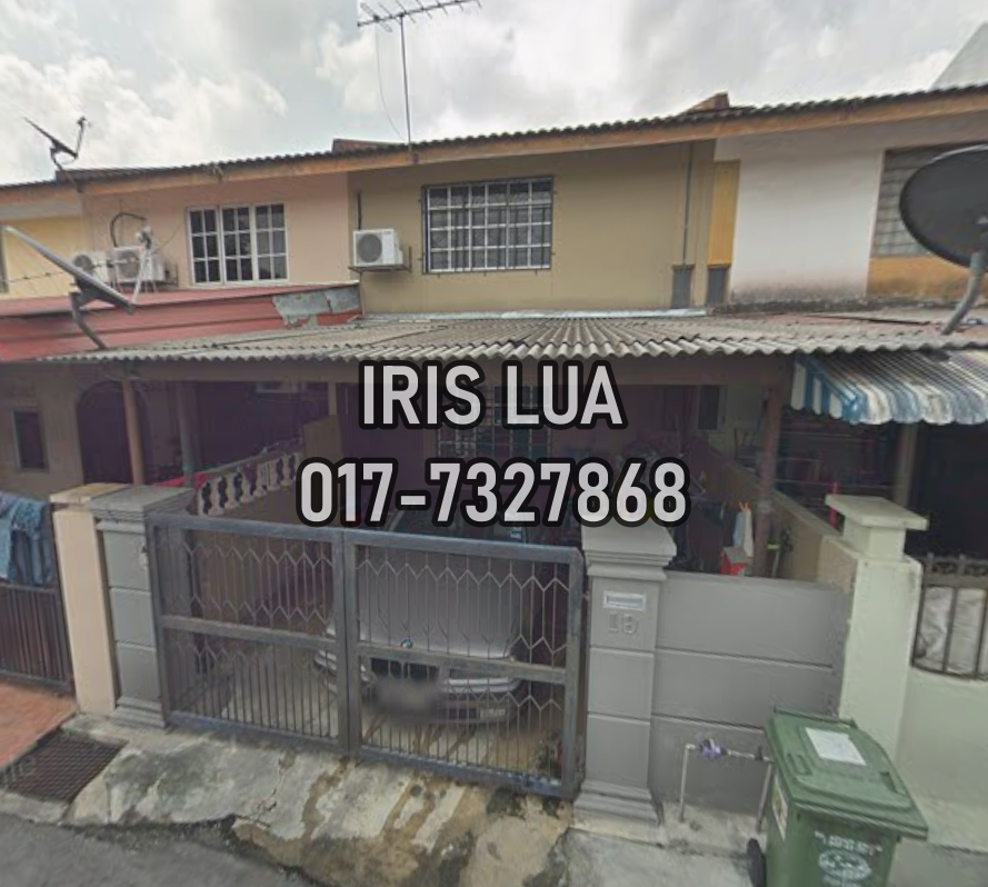 Taman Koperasi Polis Fasa 1 @Double Storey Linked House Bank Lelong/Auction