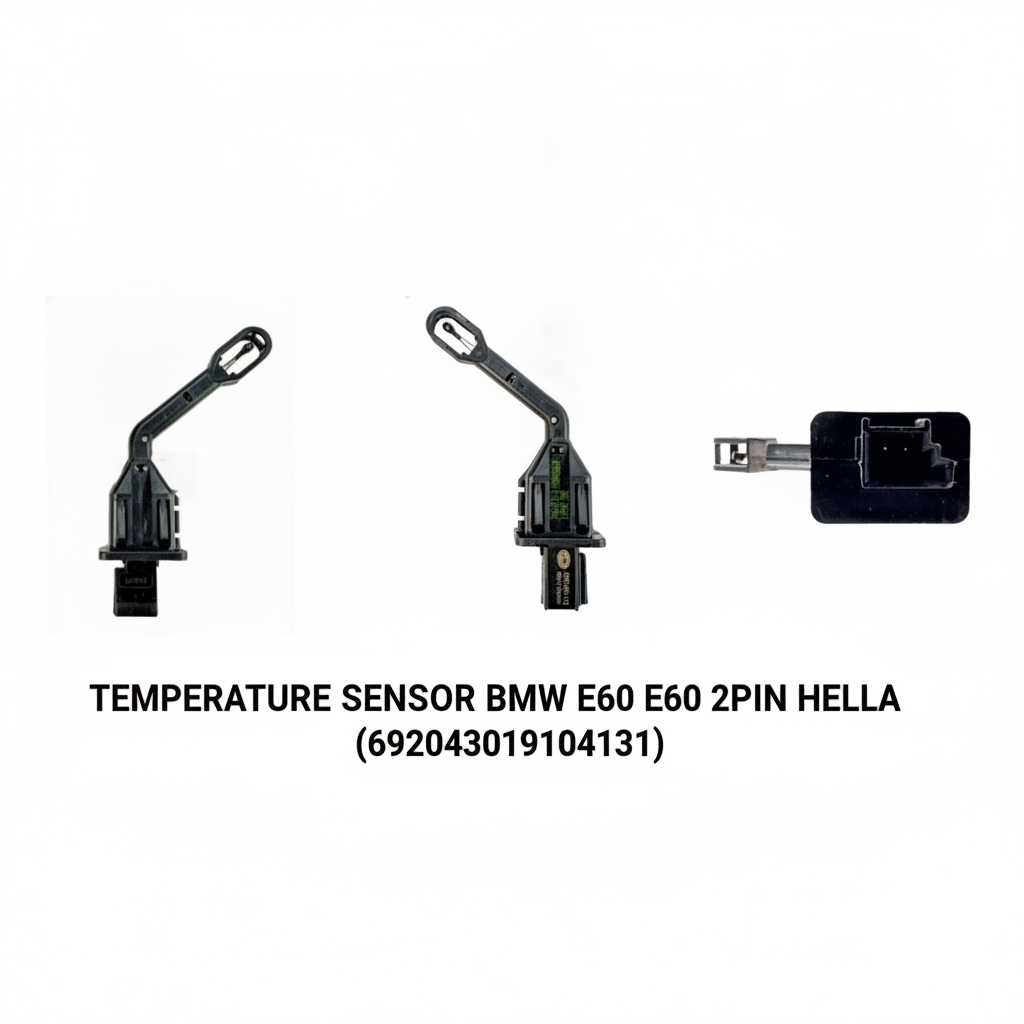 TEMPERATURE SENSOR BMW E60 2PIN HELLA (69204309104131)