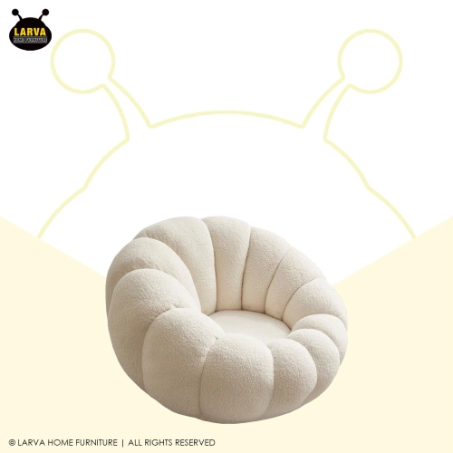 Dara Pumpkin Sofa