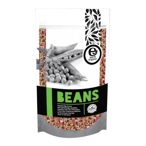 FIVE COLOUR MIXED BEANS 0135820722549