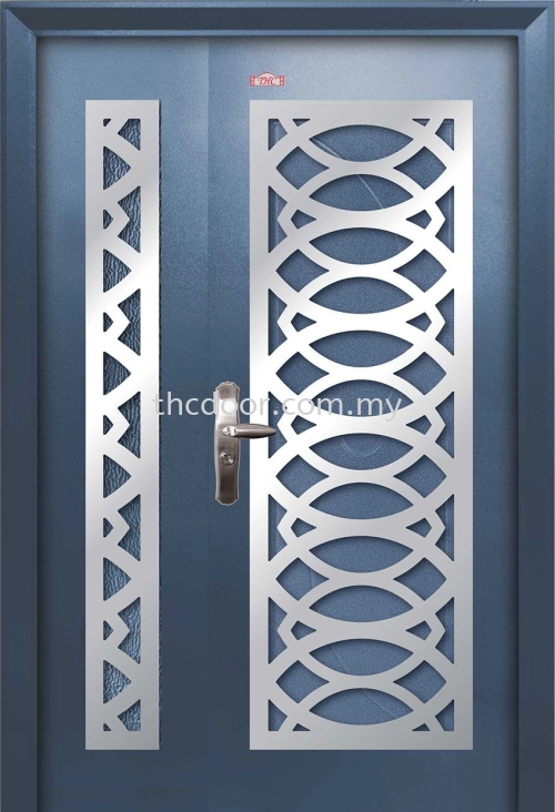 AP4-SS893 Security Door (Stainless Steel Grille)  