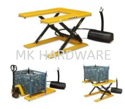 “U” LOW LIFT TABLE – HU SERIES