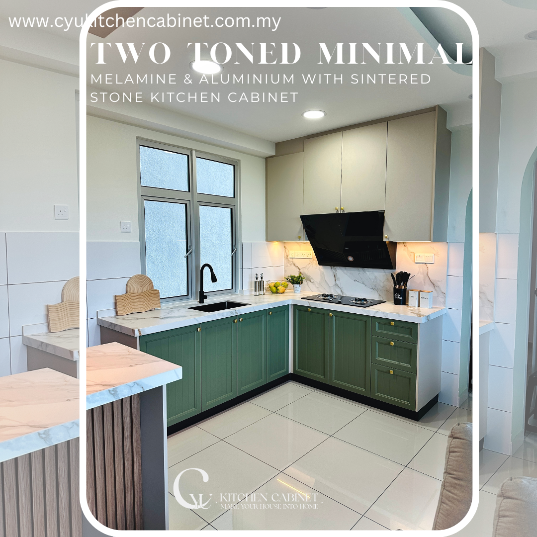 Aluminium Kitchen Cabinet @ Nilai