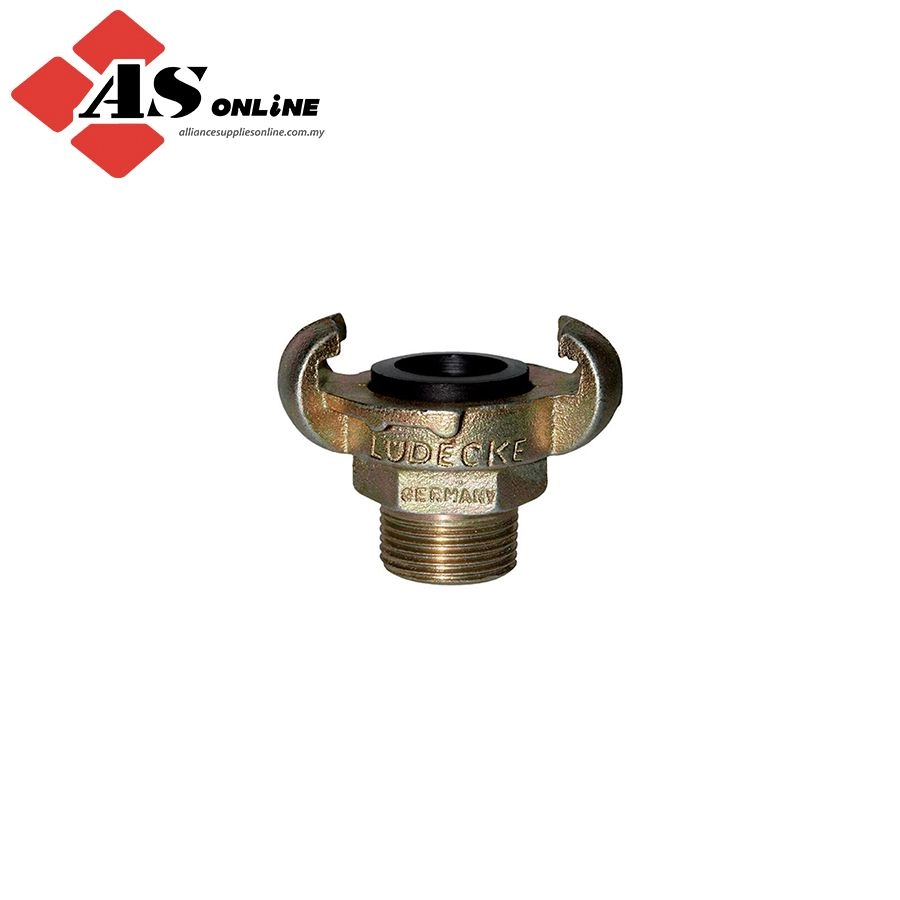 CHICAGO PNEUMATIC Claw Coupling Din Male Thread 3/4'' Bsp / Model: 6158 1090 50