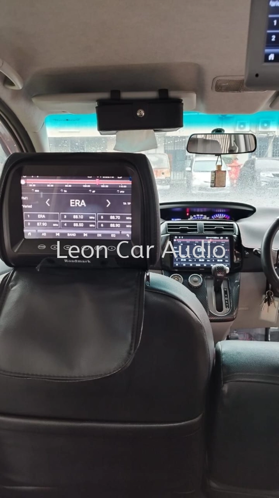 Perodua alza 8" full hd headrest led monitor