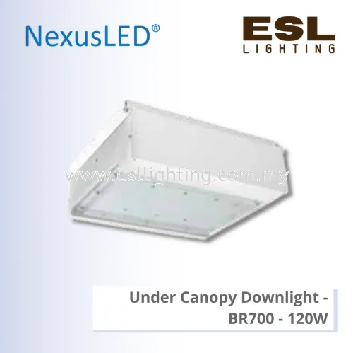 NEXUSLED UNDER CANOPY DOWNLIGHT - BR700 120W BR700-120-C12