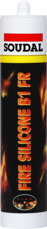 SOUDAL Fire Silicone B1 FR
