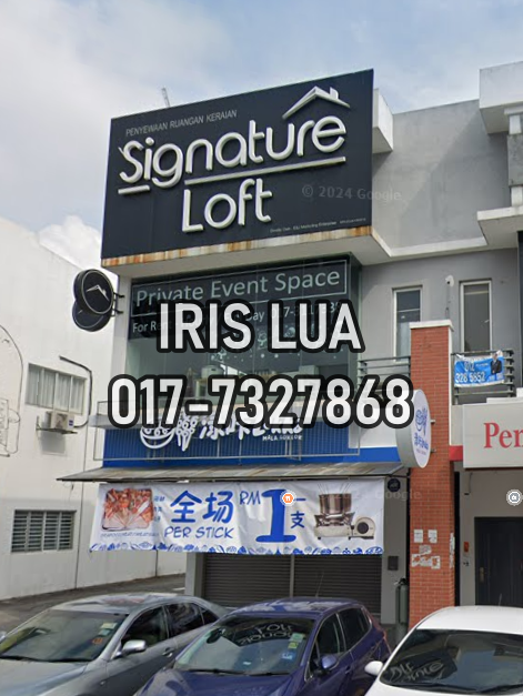 Dataran Perniagaan Cheras @Double Storey Shop-Office (End Lot) Bank Lelong/Auction