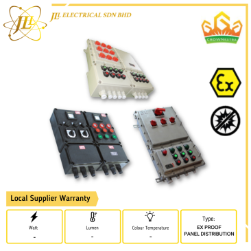 CROWN EX BXM 220/380VAC EXPLOSION PROOF PANEL DISTRIBUTION