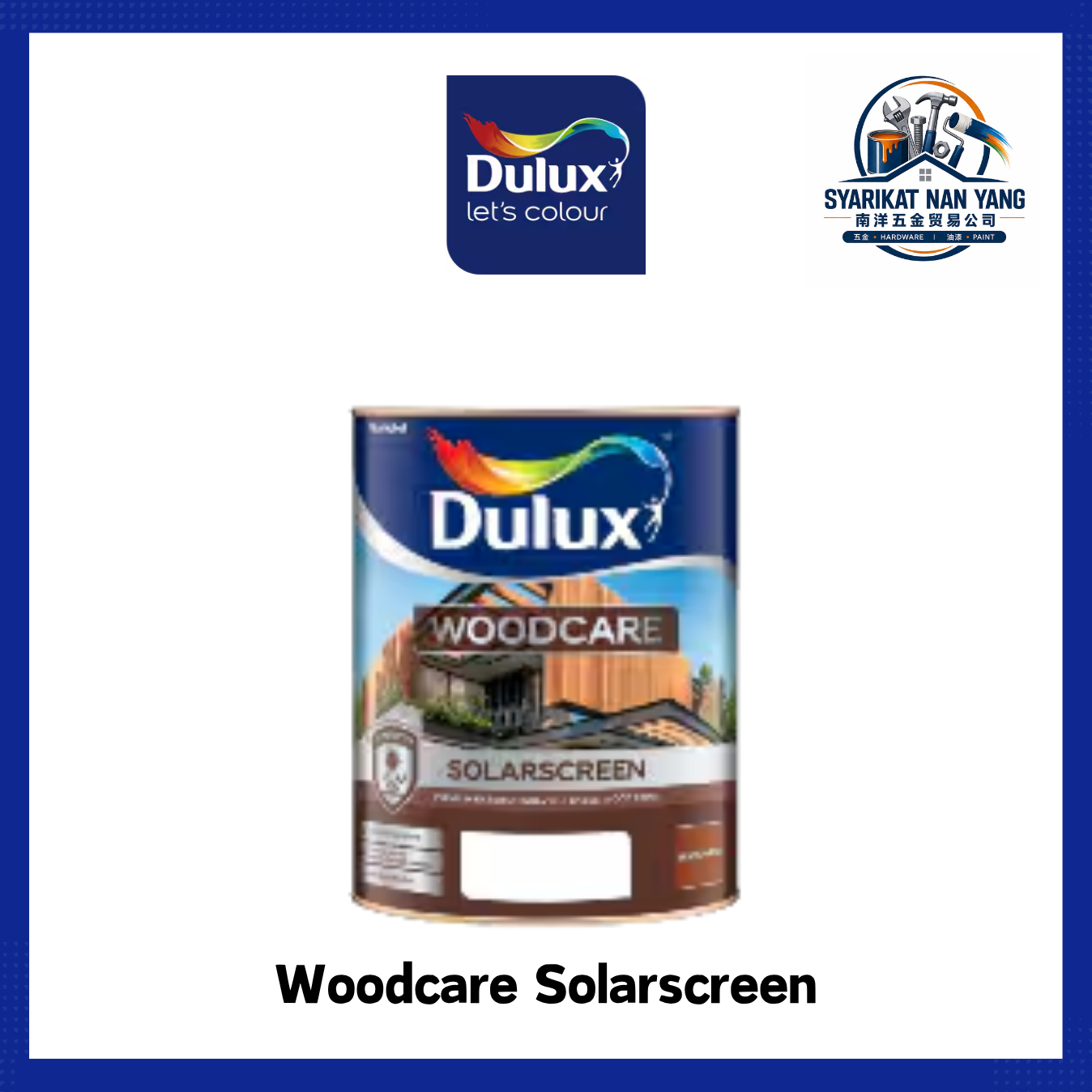 Dulux Woodcare Solarscreen