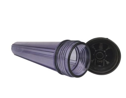 20″ Transparent Housing Water Filter 1/2 and 3/4 inch size pipe