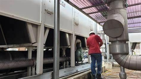 Certified industrial chiller contractors Malaysia
