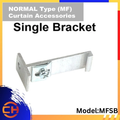 CURTAIN ACCESSORIES (SINGLE BRACKET)