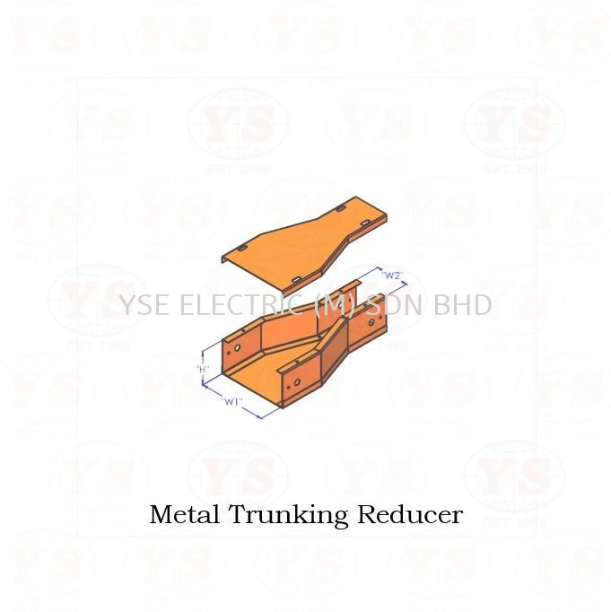 Cable Metal Trunking Reducer Joint Cable Management Support System ...
