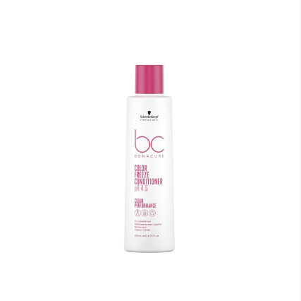 SCHWARZKOPF BC Bonacure pH4.5 Color Freeze Conditioner 200ML