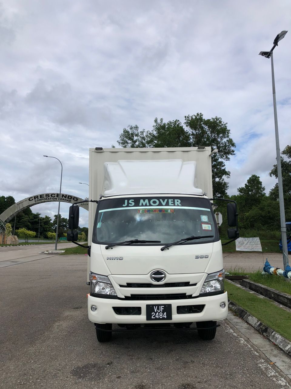 5 Ton Tailgate Lorry Rental 