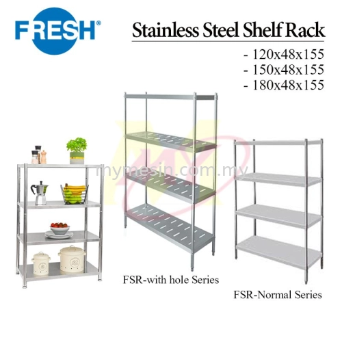 FRESH FSR/ FSR-4WH Rack - 4 Layer (Stainless Steel)