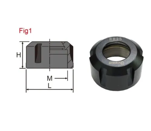 EC-ER Collet Nut