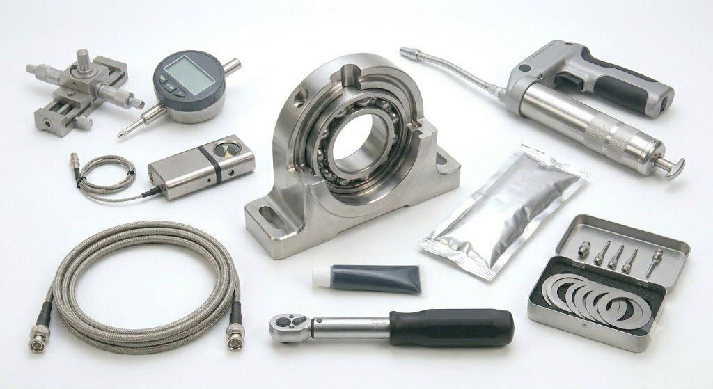 Electric Bearing Retrofit Lubrication Service