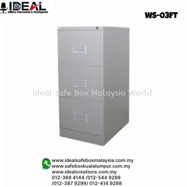 Office Steel Furniture Cabinet Filling Cabinet 3 Drawers WS-03FT