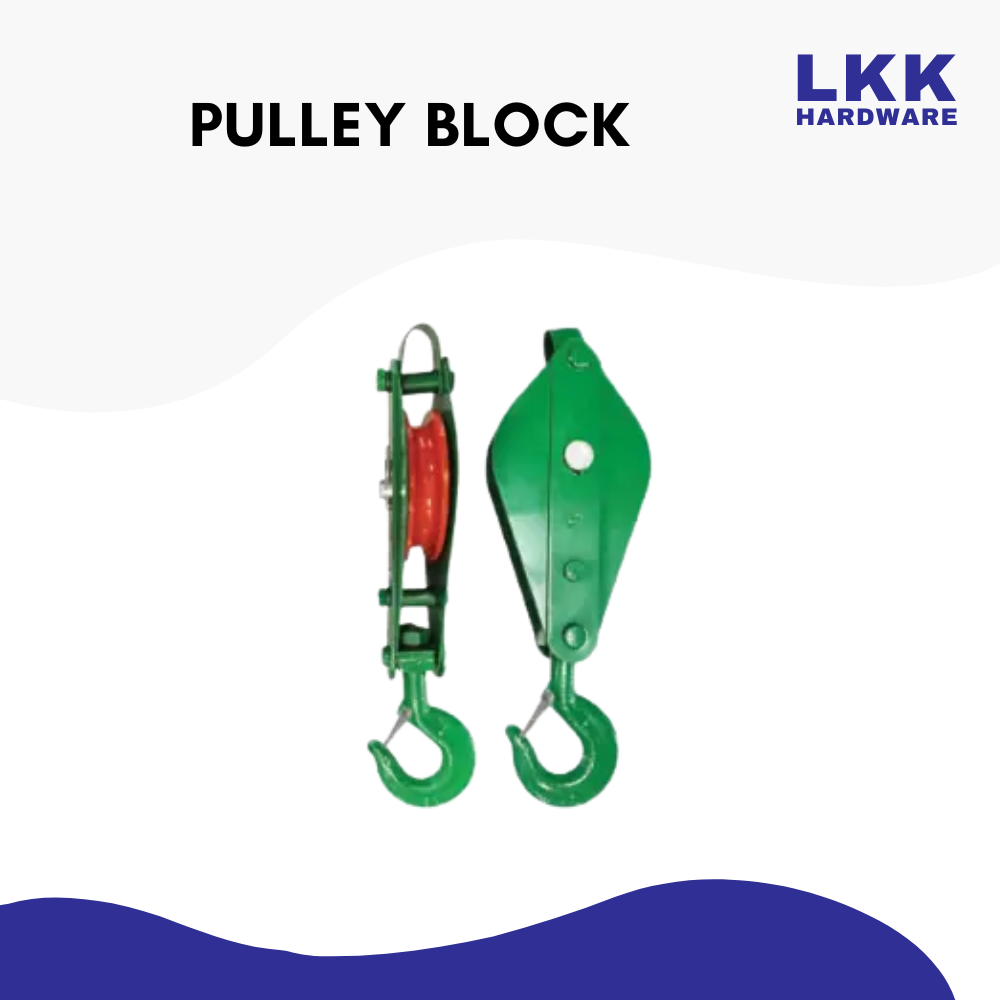 NIETZ PULLEY BLOCK (SINGLE WHEEL)