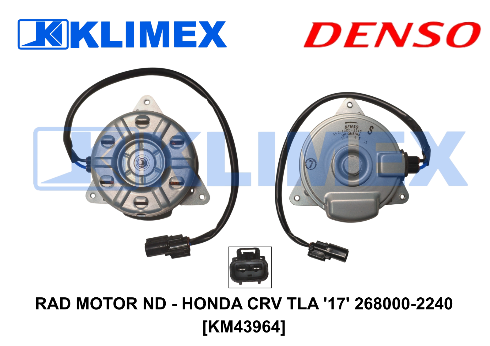 RAD MOTOR ND - HONDA CRV TLA '17' 268000-2240 [KM43964]