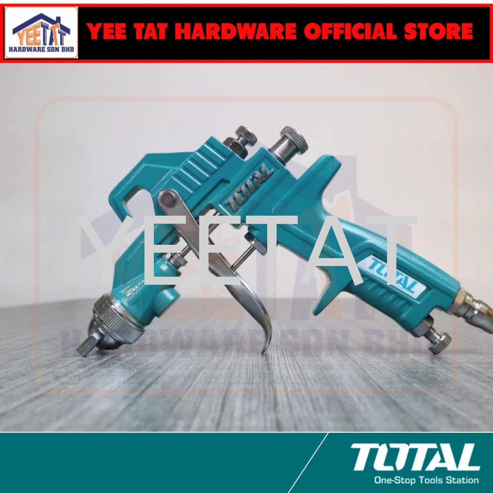 [ TOTAL ] TAT10402 AIR SPRAY GUN (400CC)