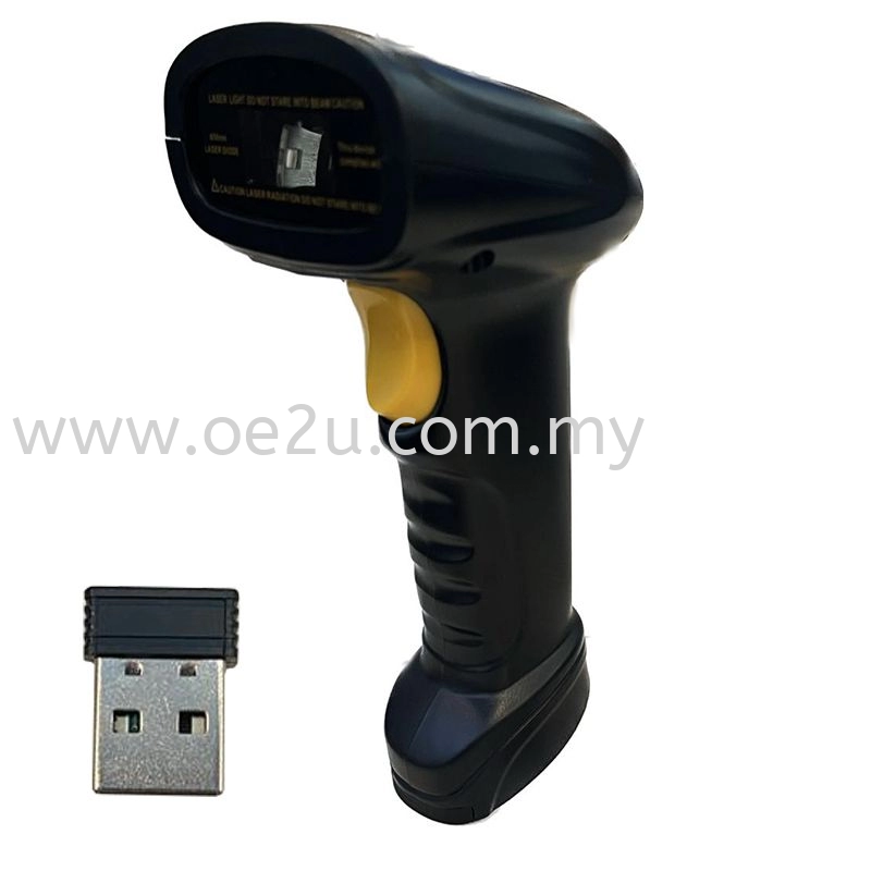 iTBOX BS-1DW Wireless Barcode Scanner (For 1D Barcode Only)