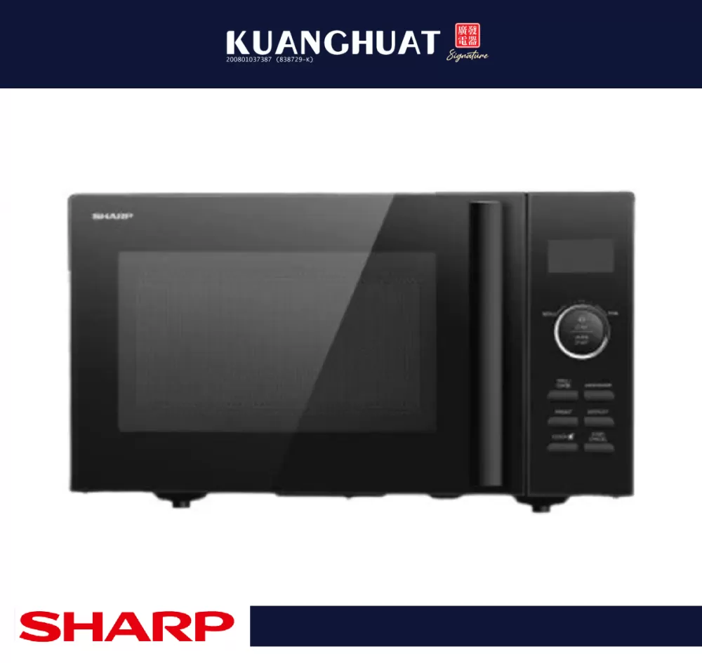 SHARP 25L Microwave Oven with Grill (Digital) R7521GK