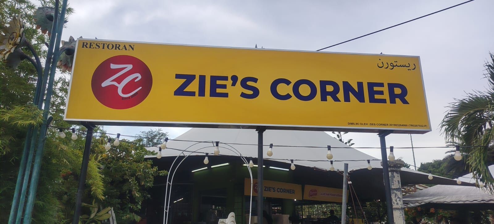 Roadside Restaurant Attraction | Bright Lightbox Signage Supplier at Seremban, Labu & Senawang