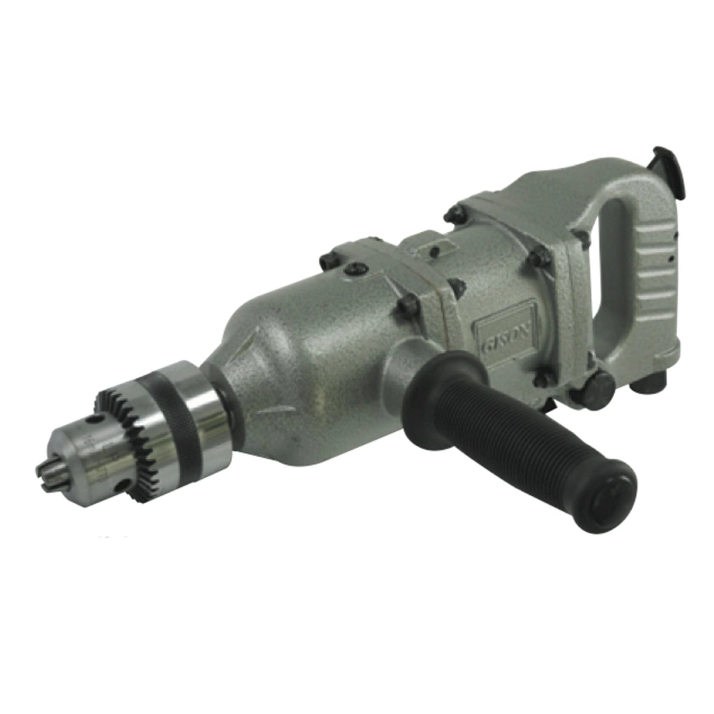 Gison GP26D: Heavy Duty Air Drill, Drill Chuck: 5/8″, Max Speed: 600~1000rpm, 6.4kg